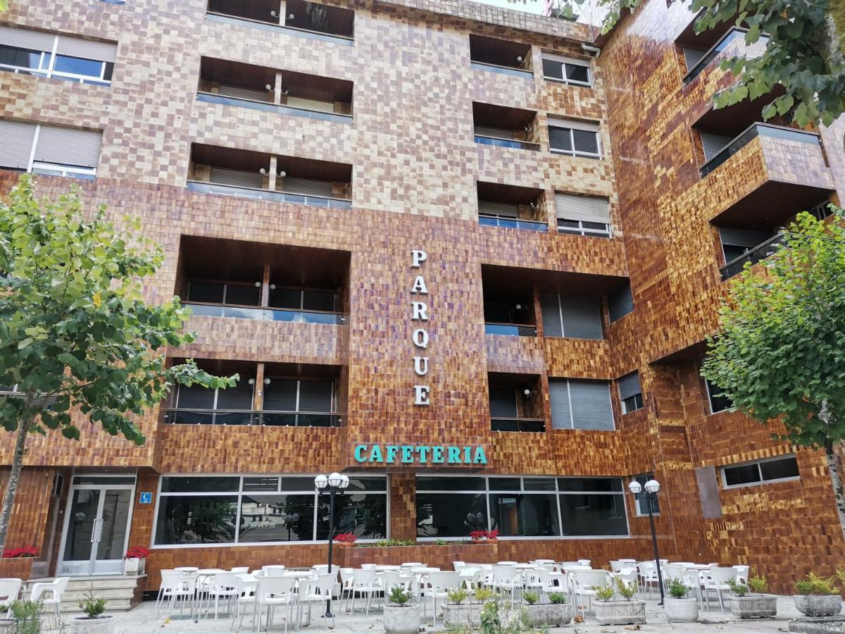 Hotel Parque Porriño Esterno foto